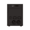 UPS LINE-INTERACTIVE 1200VA 2X 230V PL + 2XIEC OUT, RJ11/RJ45 IN/OUT, USB, LCD-603722