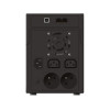 UPS LINE-INTERACTIVE 2200VA 2X 230V PL + 2X IEC OUT,RJ11/RJ45 IN/OUT, USB, LCD-603724
