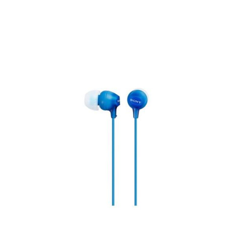 Słuchawki EX Serie 9mm MDR-EX15LP blue -603028