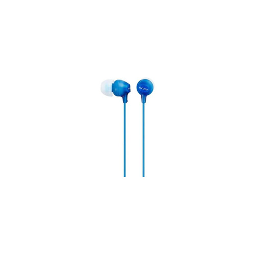 Słuchawki handsfree mikrofon MDR-EX15AP Blue-603054