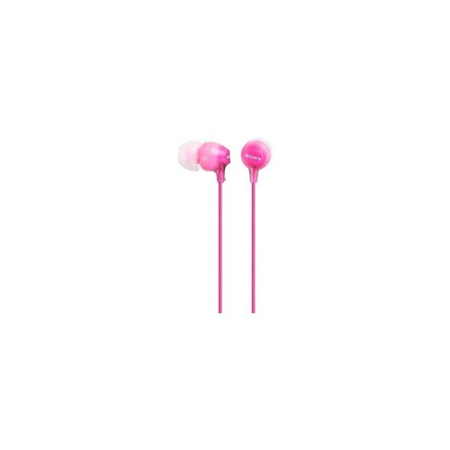 Słuchawki handsfree, mikrofon MDR-EX15AP Pink-603055