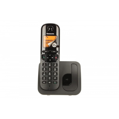 Telefon KX-TGC210 Dect Black-603218