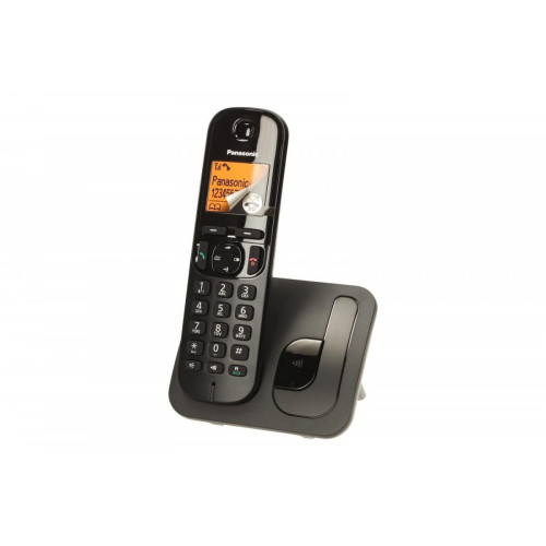 Telefon KX-TGC210 Dect Black-603219
