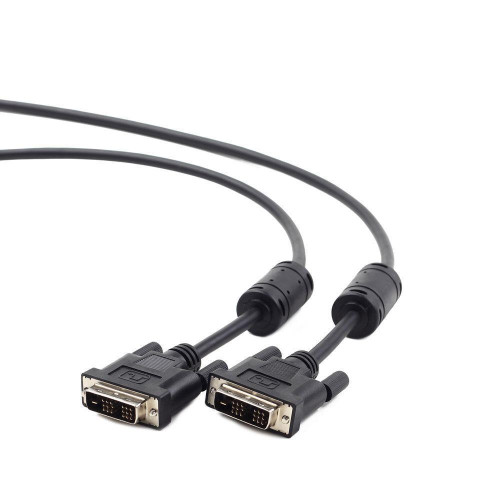 Kabel DVI-D(M)/DVI-D(M)(18+1) Single Link 1,8M -603236