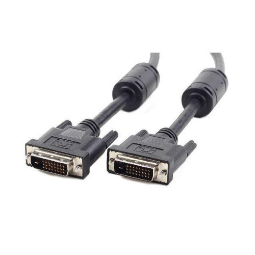 Kabel DVI-D(M)/DVI-D(M)(24+1) Dual Link Ferryt 1.8M Czarny -603240