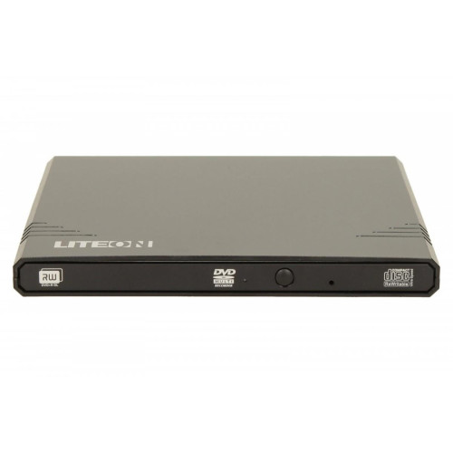 Nagrywarka zewnętrzna eBAU108 Slim DVD USB czarna-603545