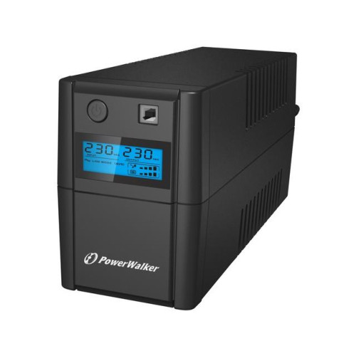 UPS LINE-INTERACTIVE 850VA 2X 230V PL OUT, RJ11 IN/OUT, USB, LCD -603710
