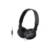 Słuchawki MDR-ZX110AP czarne-604488