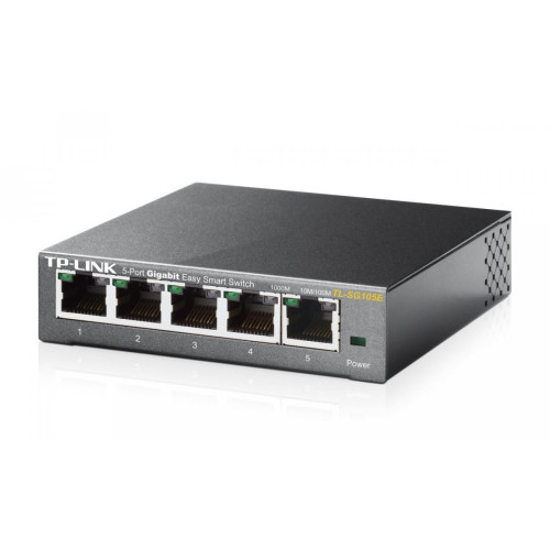 TL-SG105E 5-Port Gigabit Easy Smart Switch-604608