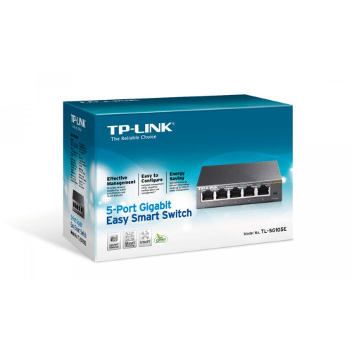 TL-SG105E 5-Port Gigabit Easy Smart Switch-604609