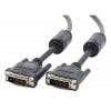 Kabel DVI-D(M)/DVI-D(M)(24+1) Dual Link Ferryt 3M Czarny -605869