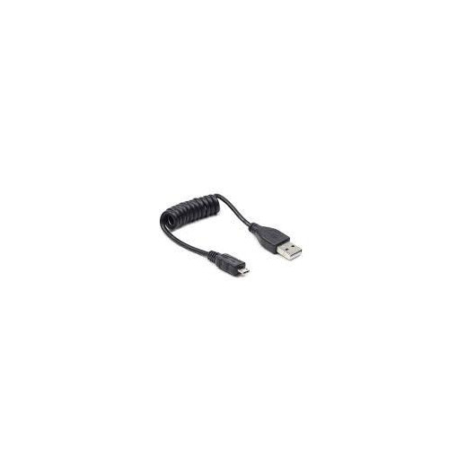 Kabel USB AM-Micro Spirala 20-60cm -605629