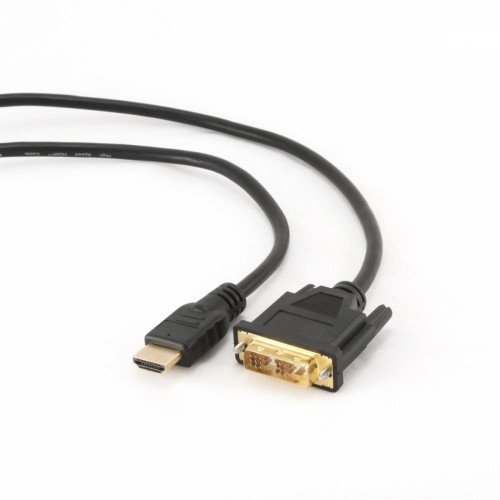 Kabel HDMI(M)->DVI-D(M)(18+1) 0.5m -605630