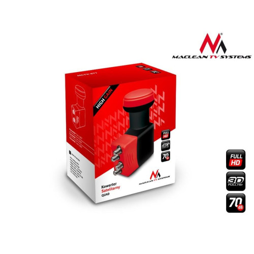 Konwerter satelitarny quad MCTV-671-605889