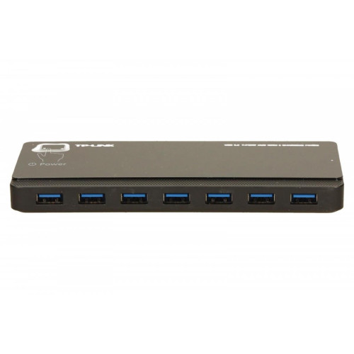 7-portowy Hub USB 3.0 z dwoma portami ładującymi-605959