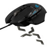 Mysz Logitech G502 Gaming HERO EU 910-005471 (optyczna; 16000 DPI; kolor czarny)-6065564