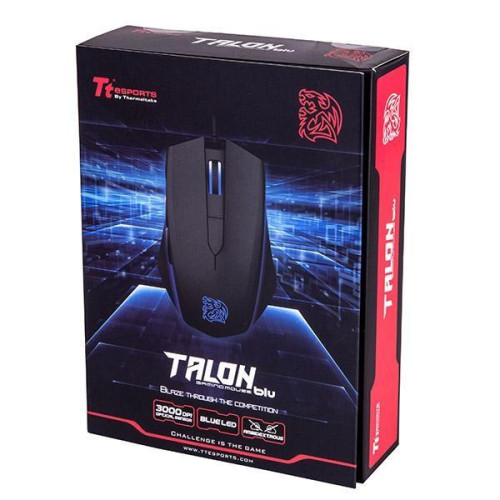 Tt eSPORTS Myszka dla graczy - Talon Blu 3050 Avago Laser -606139