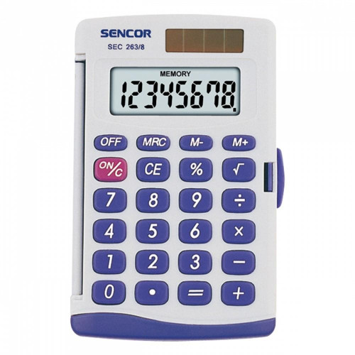 Kalkulator kieszonkowy SEC 263/8-606525
