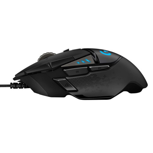 Mysz Logitech G502 Gaming HERO EU 910-005471 (optyczna; 16000 DPI; kolor czarny)-6065559