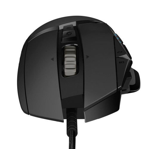 Mysz Logitech G502 Gaming HERO EU 910-005471 (optyczna; 16000 DPI; kolor czarny)-6065560