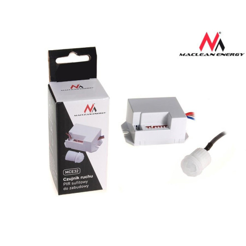 Czujnik ruchu pir z zewnętrznym sensorem 800W 360s MCE32 -606648