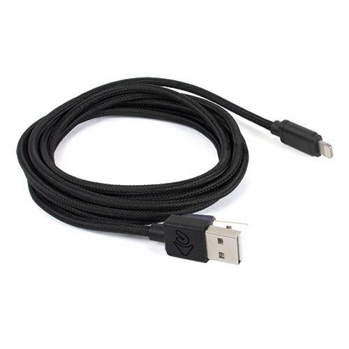NewerTech certyfikowany kabel Lightning USB 2.0m MFi czarny-606679