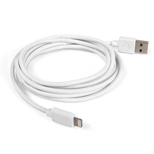 NewerTech certyfikowany kabel Lightning USB 2.0m MFi biały-606680
