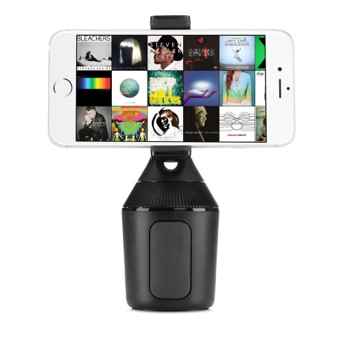Uchwyt samochodowy na telefon (kubek) czarny-606704