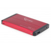 Kieszeń zewnętrzna HDD 2.5'' Sata USB 3.0 Red -607024