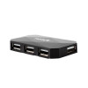 Hub USB 4-porty LOCUST USB 2.0 Czarny -607455