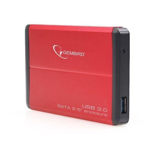 Kieszeń zewnętrzna HDD 2.5'' Sata USB 3.0 Red -607025