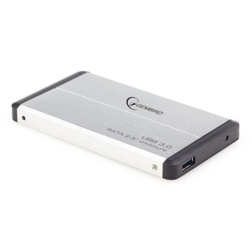 Kieszeń zewnętrzna HDD 2.5'' Sata USB 3.0 Silver -607026