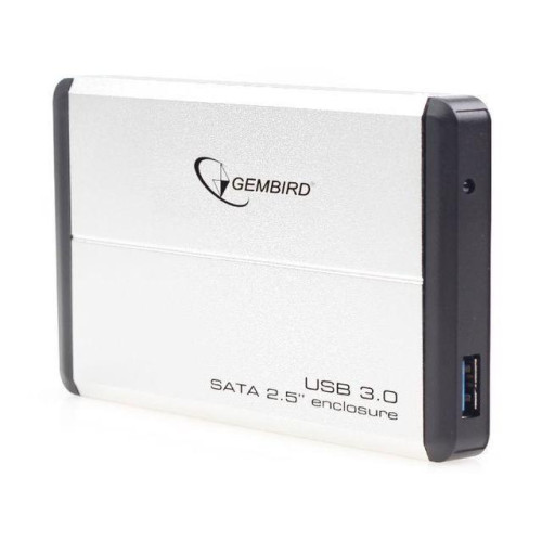 Kieszeń zewnętrzna HDD 2.5'' Sata USB 3.0 Silver -607027