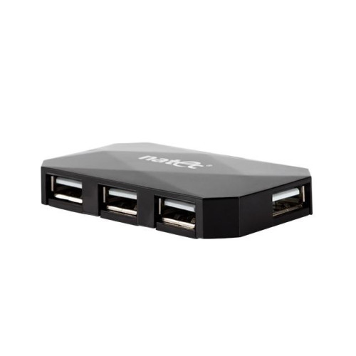 Hub USB 4-porty LOCUST USB 2.0 Czarny -607455