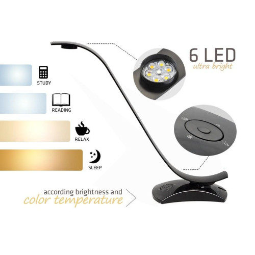 Lampa biurkowa LED 6Watt MCE110 Metal-607471