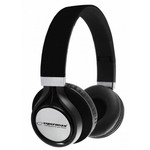 SŁUCHAWKI AUDIO STEREO Z REGULACJĄ GŁOŚNOŚCI EH159K CZARNE-607640