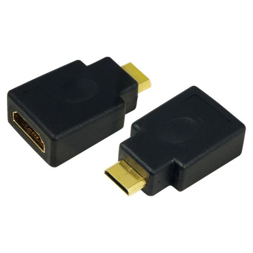 Adapter HDMI typ A żeński - Mini HDMI typ C męski-608608