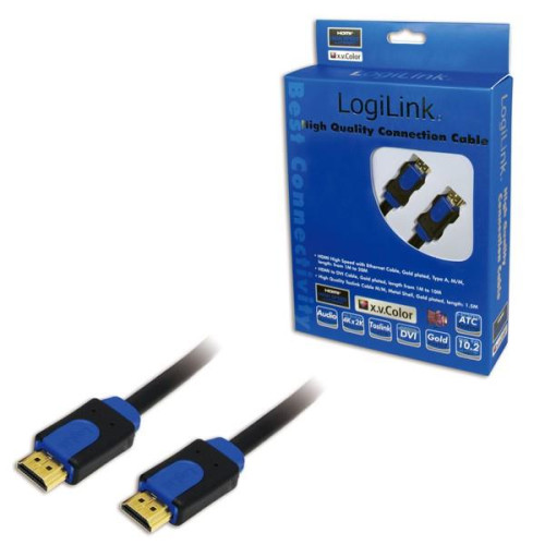 Kabel HDMI high speed z Ethernet, dl. 15m -608609