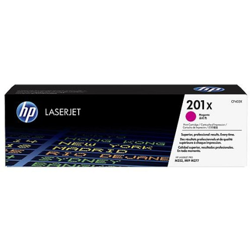 Toner 201X Magenta 2.3K CF403X-609003