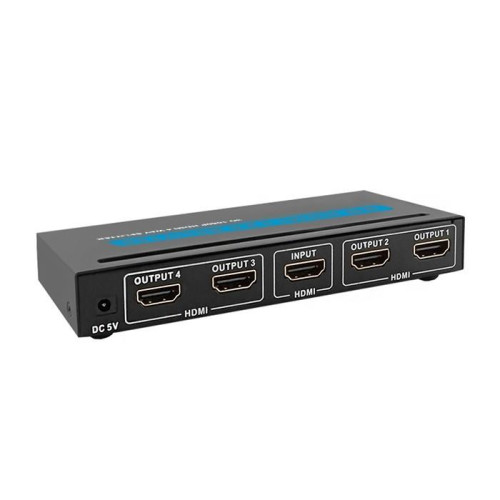 Aktywny rozdzielacz Splitter HDMI 1x4 v.1.3b-609243