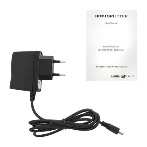 Aktywny rozdzielacz Splitter HDMI 1x4 v.1.3b-609245