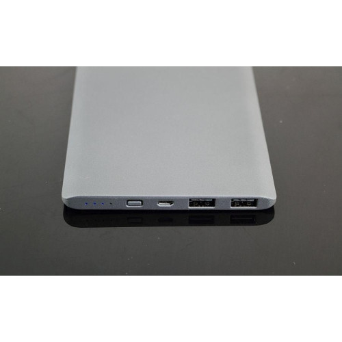 PowerNeed Powerbank (10000mAh) 2x USB grafitowy-6094837