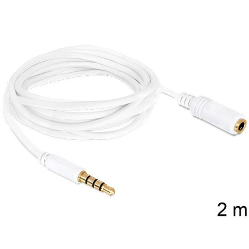 Przedłużacz kabla Apple Audio Jack M/F 4PIN 2m -609635