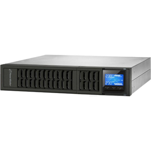 UPS ON-LINE 1000VA 3X IEC OUT, USB/RS-232, LCD, RACK19''/TOWER-609668