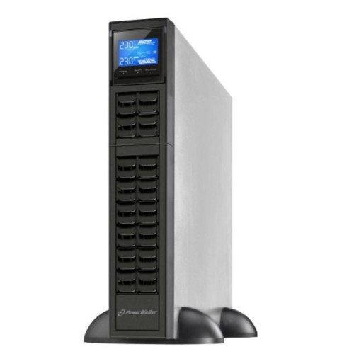 UPS ON-LINE 1000VA 3X IEC OUT, USB/RS-232, LCD, RACK19''/TOWER-609669