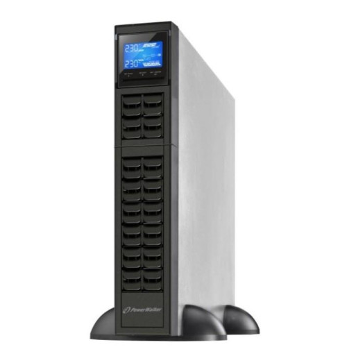 UPS ON-LINE 3000VA 4X IEC + TERMINAL OUT, USB/RS-232, LCD, RACK 19''/TOWER-609679