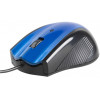 Mysz Dazzer niebieska USB-610095