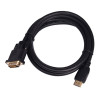 Kabel HDMI - DVI 1.8m DVI 24+1, pozłacany-610226