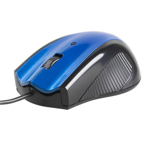 Mysz Dazzer niebieska USB-610095