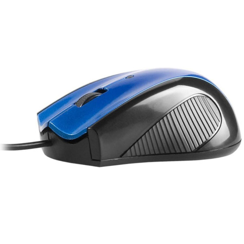 Mysz Dazzer niebieska USB-610096
